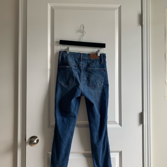 Madewell 10” High-Rise Skinny - Picture 4 of 6